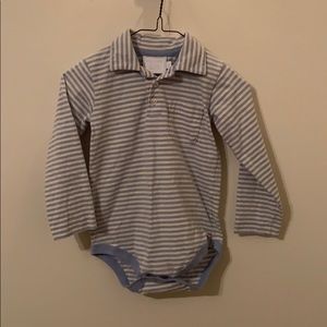 Little English 24M long sleeve onesie